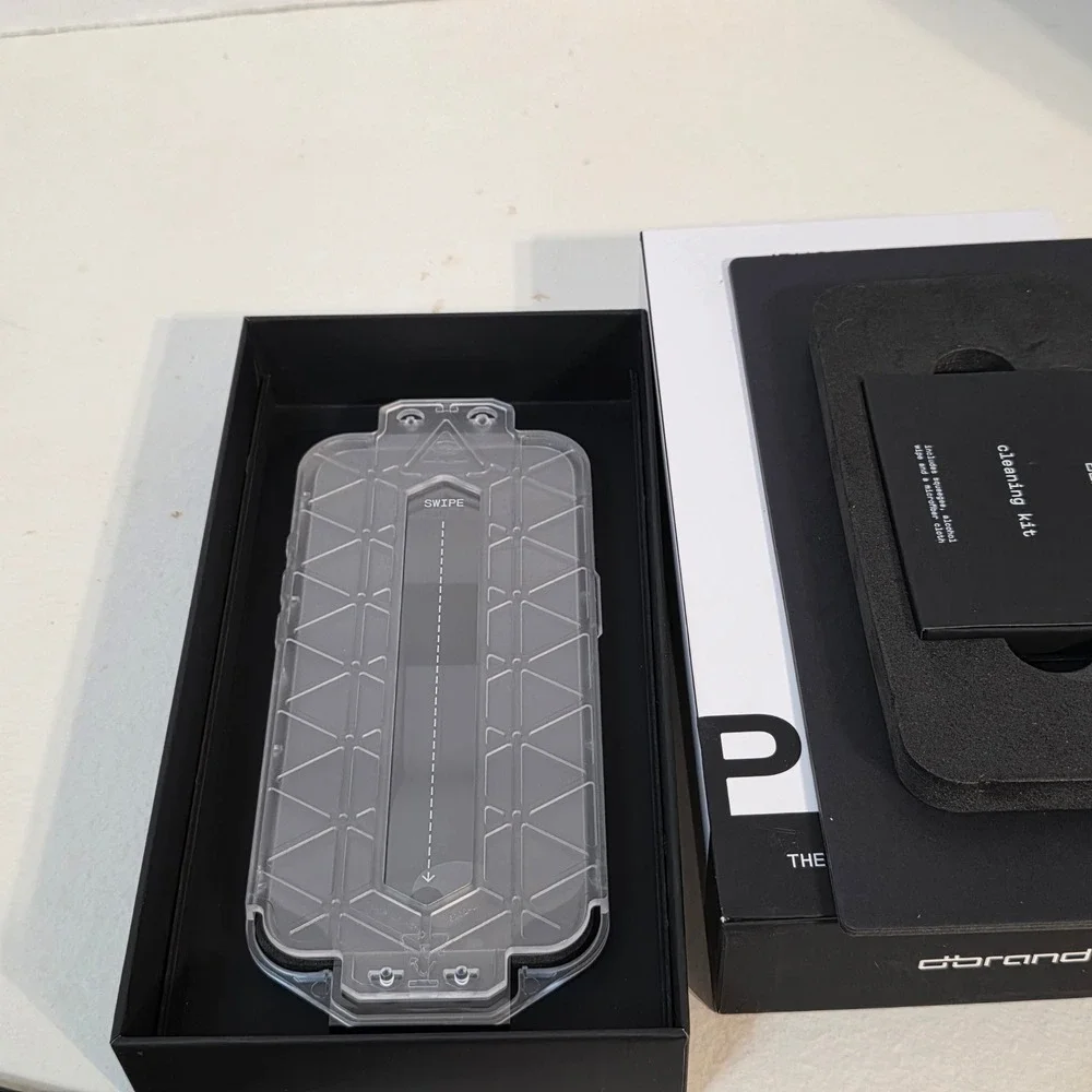 dbrand Prism iPhone 17 Air Screen Protector 2-Pack with Easy Install Tray